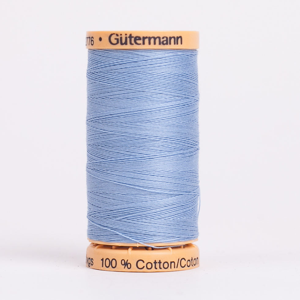 Gutermann Natural Cotton Thread 250m - 7310 Airway Gutermann Natural Cotton Thread 250m - 7310 Airway