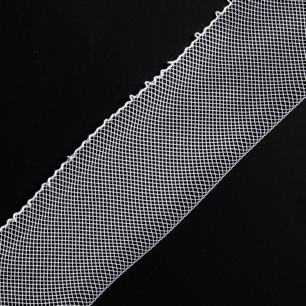 2" Stiff White Horsehair 2" Stiff White Horsehair