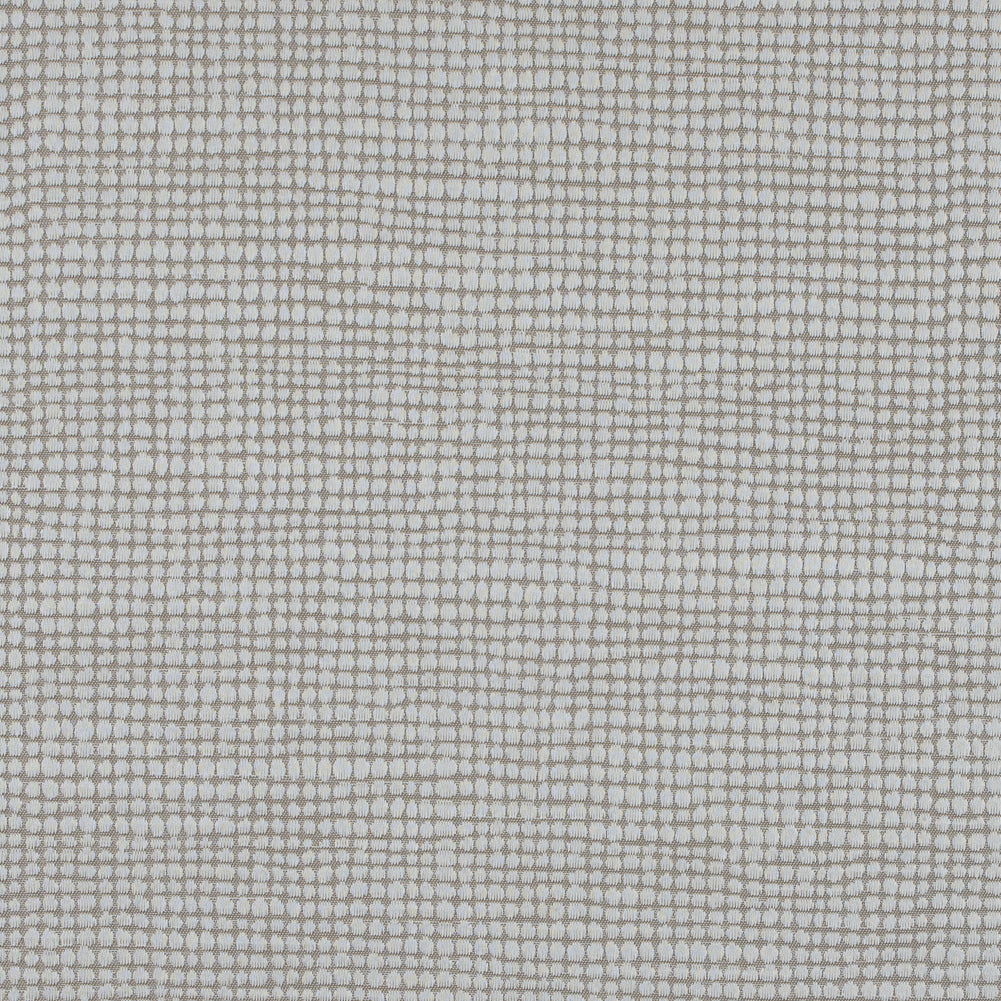 Champagne Geometric Cotton and Polyester Woven Champagne Geometric Cotton and Polyester Woven