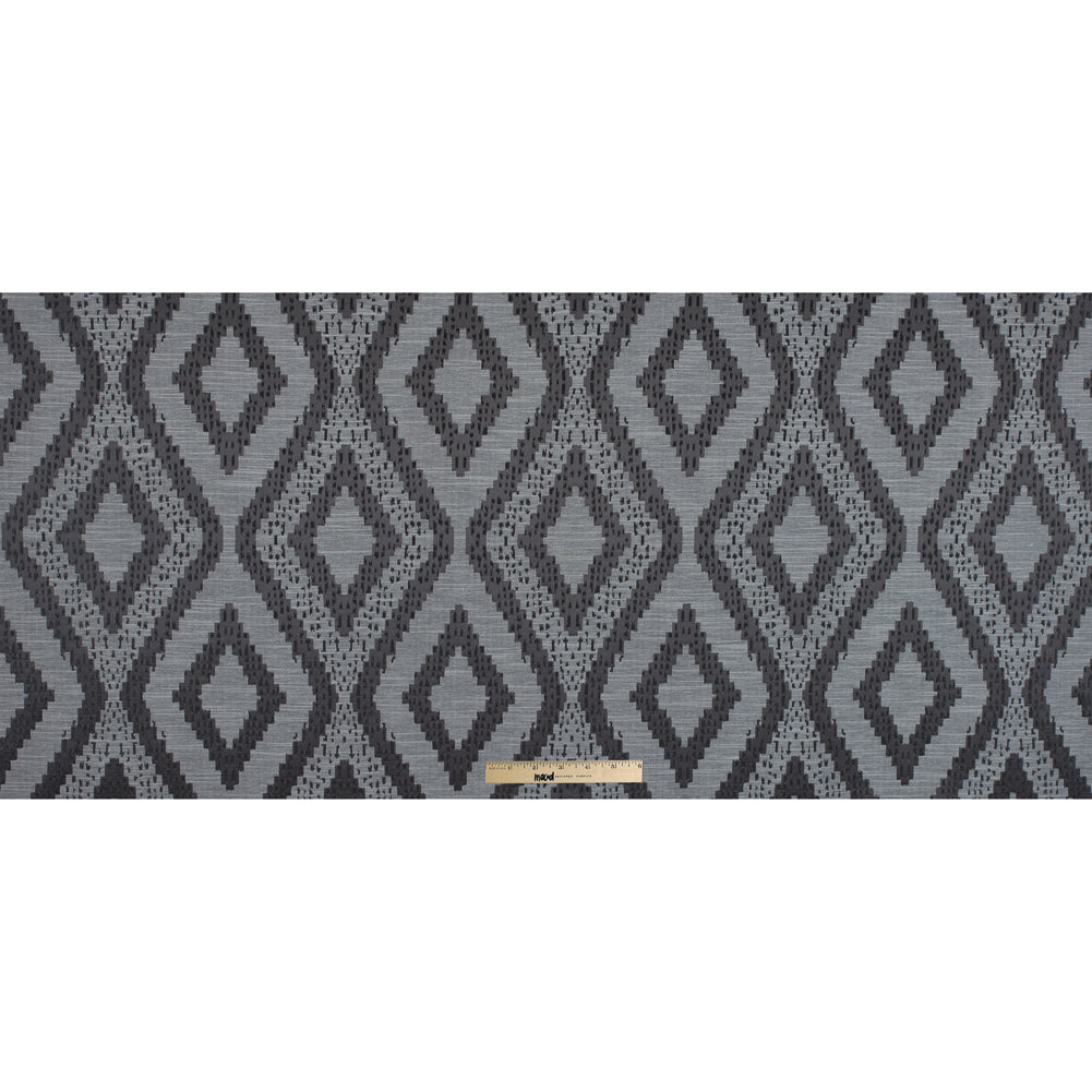 Slate Diamond Woven Cotton and Polyester Blend - Full Slate Diamond Woven Cotton and Polyester Blend - Full