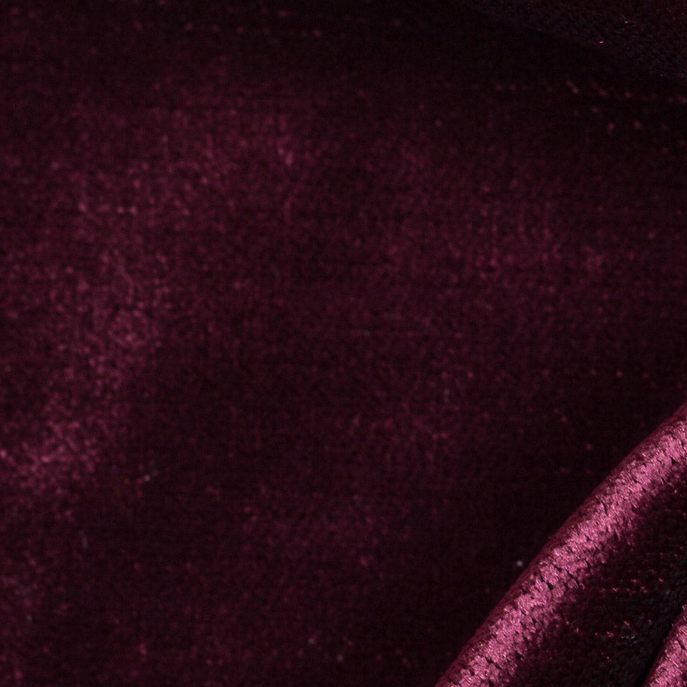 Turkish Zinfindel Polyester Velvet - Detail Turkish Zinfindel Polyester Velvet - Detail