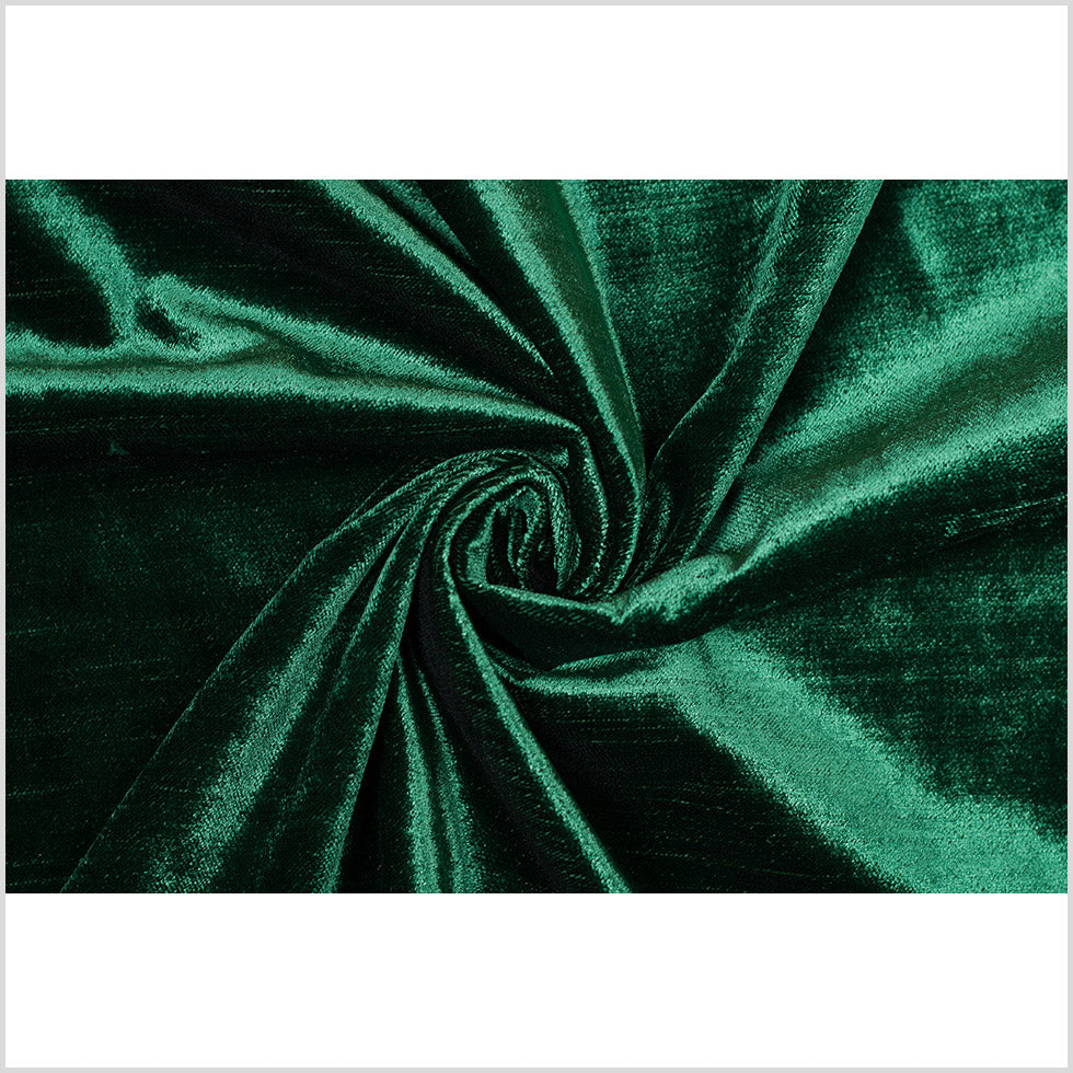 Turkish Emerald Polyester Velvet - Full Turkish Emerald Polyester Velvet - Full