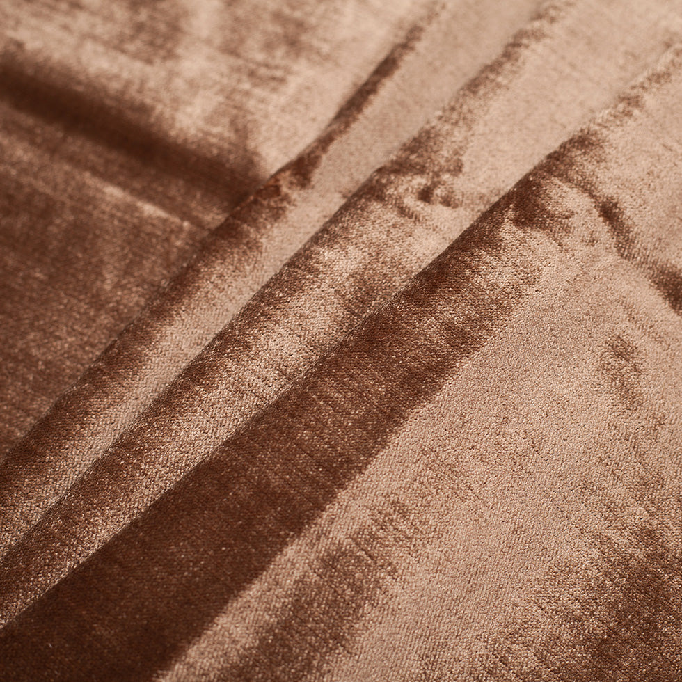 Copper Polyester Velvet Folded Copper Polyester Velvet Folded
