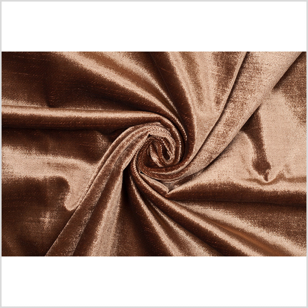 Copper Polyester Velvet Full Copper Polyester Velvet Full