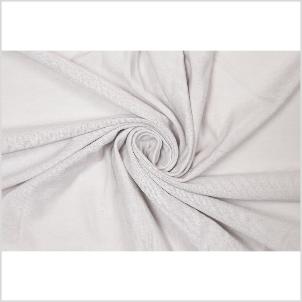 Silver Powder Stretch Rayon Jersey - Full Silver Powder Stretch Rayon Jersey - Full