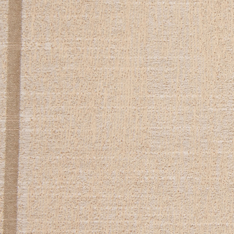 Indian Gold Striped Polyester-Cotton Brocade - Detail Indian Gold Striped Polyester-Cotton Brocade - Detail