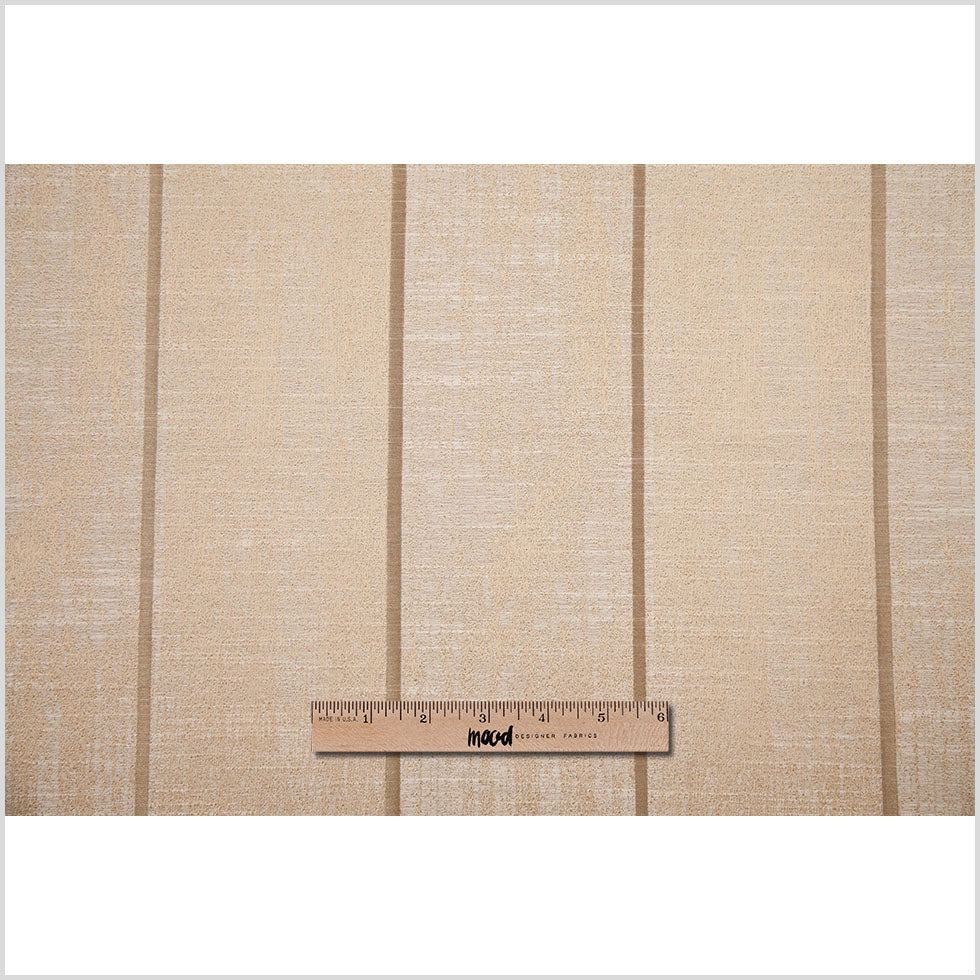 Indian Gold Striped Polyester-Cotton Brocade - Full Indian Gold Striped Polyester-Cotton Brocade - Full