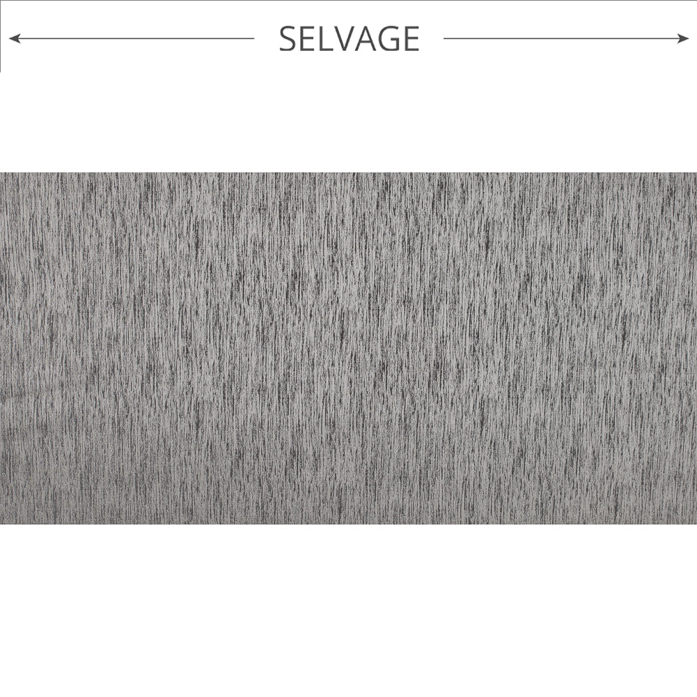 Chrome Striated Woven Brocade - Full Chrome Striated Woven Brocade - Full