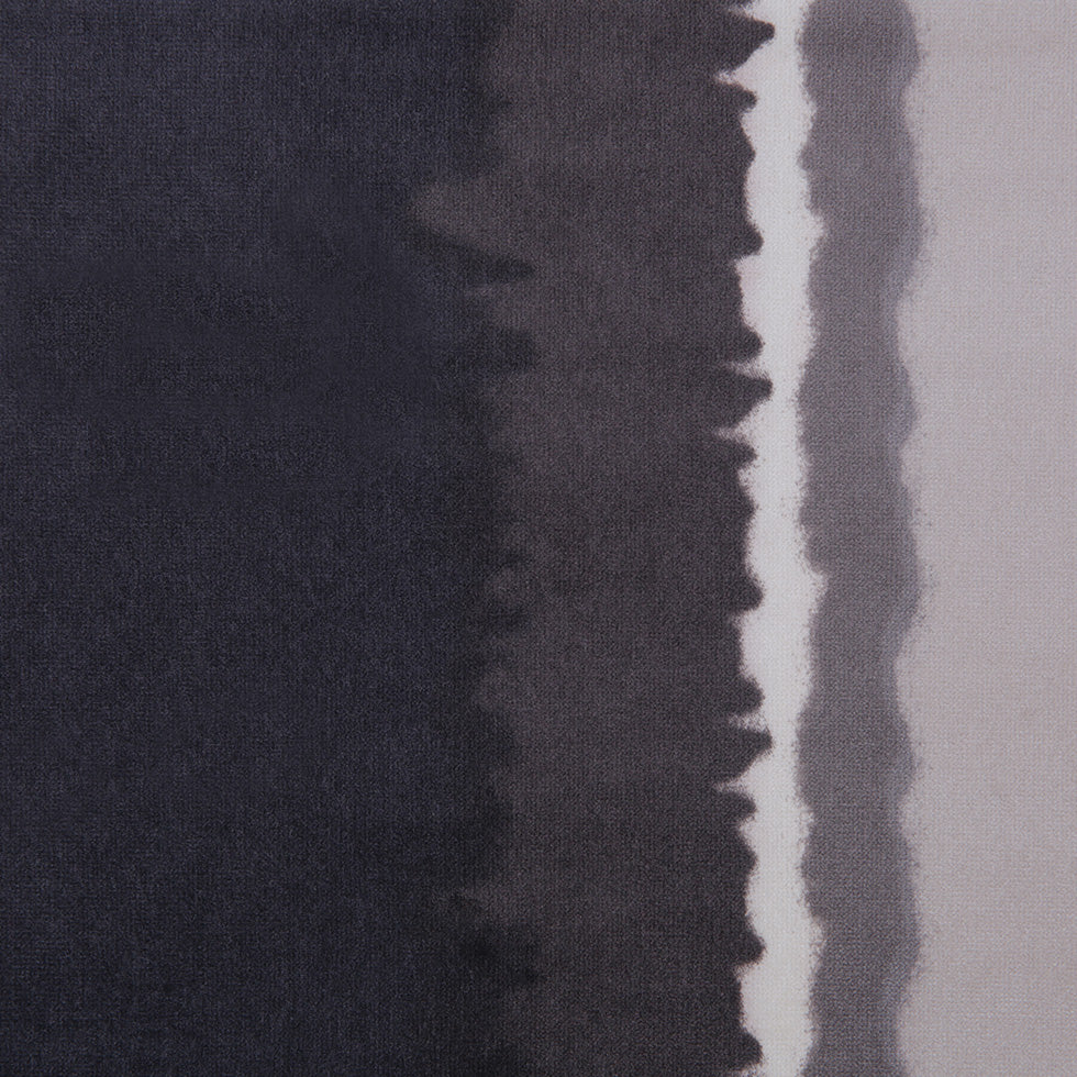 Shadow Abstract Stripes Cotton-Modal Velvet Print - Detail Shadow Abstract Stripes Cotton-Modal Velvet Print - Detail
