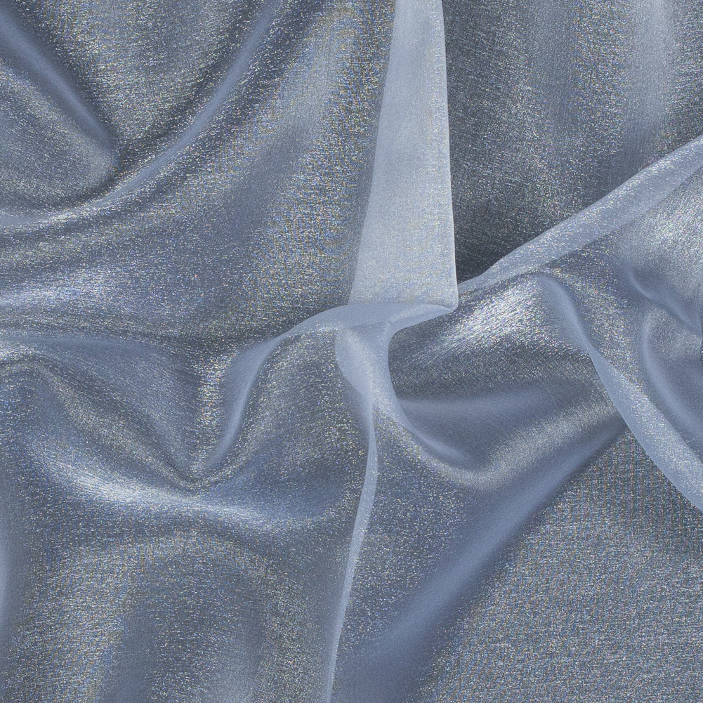 White Sparkle Nylon Organza White Sparkle Nylon Organza