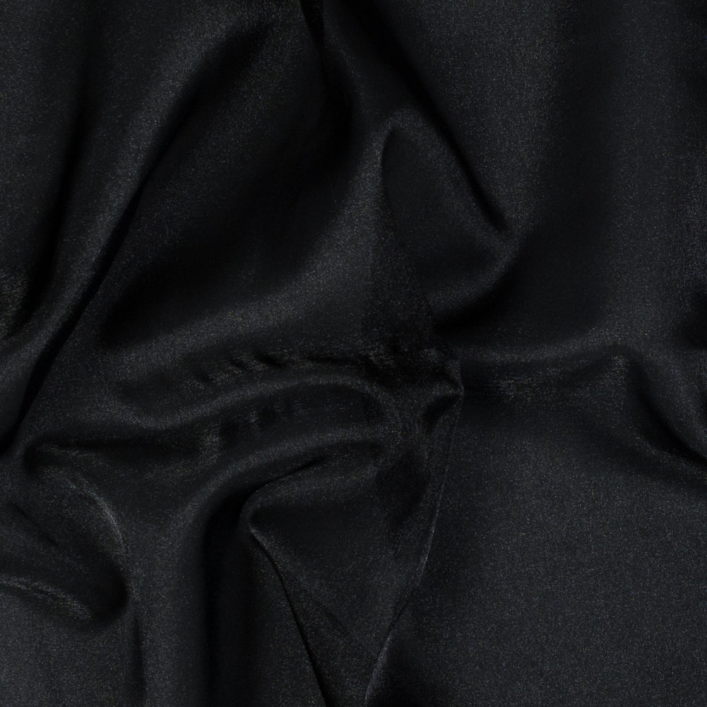 Sparkle Nylon Organza - Black Sparkle Nylon Organza - Black