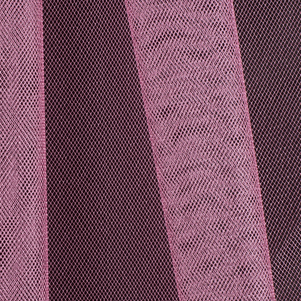 Diamond Net Nylon Tulle - Dusty Rose - Kaitlyn Collection Folded Diamond Net Nylon Tulle - Dusty Rose - Kaitlyn Collection Folded