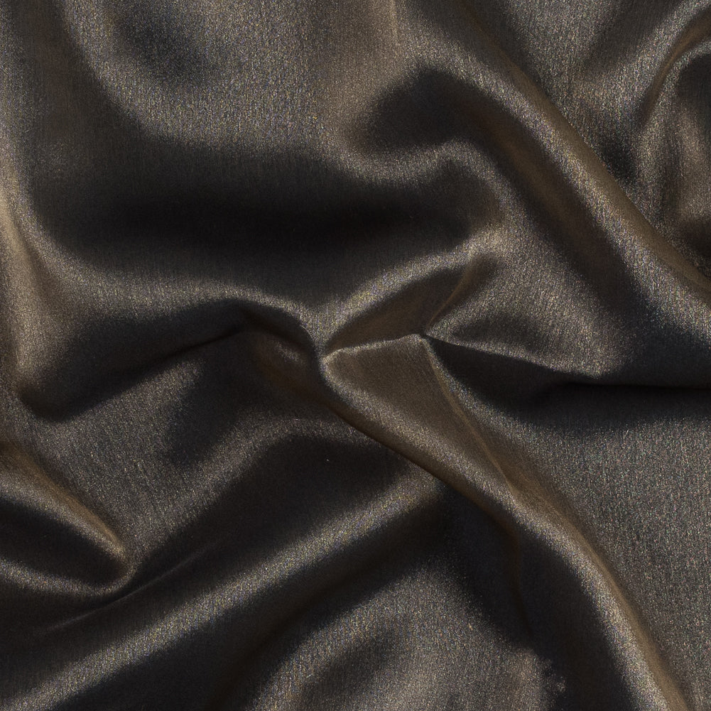 Gold Iridescent Nylon Organza Gold Iridescent Nylon Organza