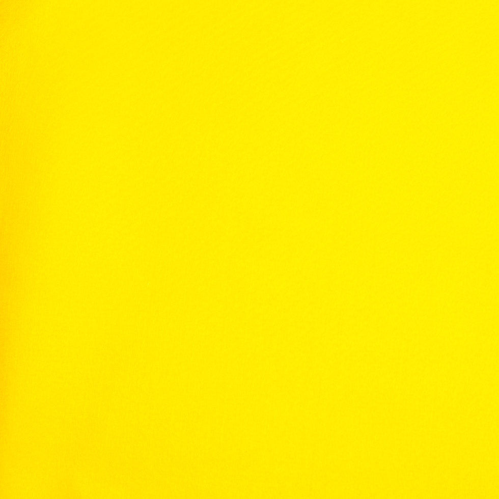 Acrylic Felt - Yellow - Robin Collection Acrylic Felt - Yellow - Robin Collection