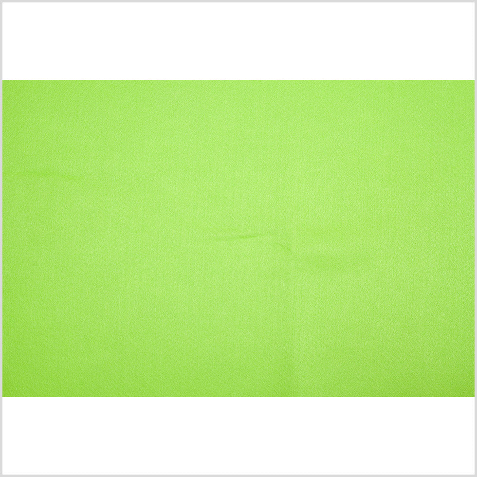 Neon Green Acrylic Felt - Folded Neon Green Acrylic Felt - Folded
