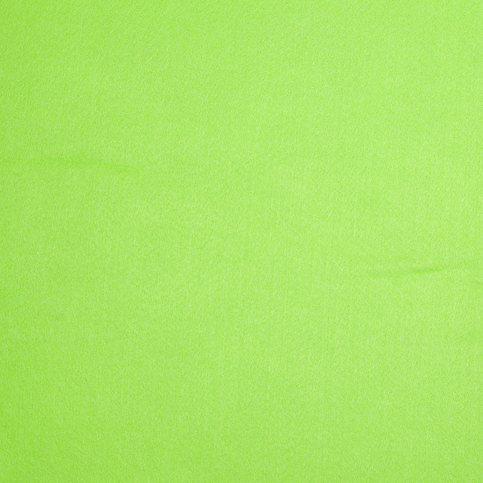 Neon Green Acrylic Felt Neon Green Acrylic Felt