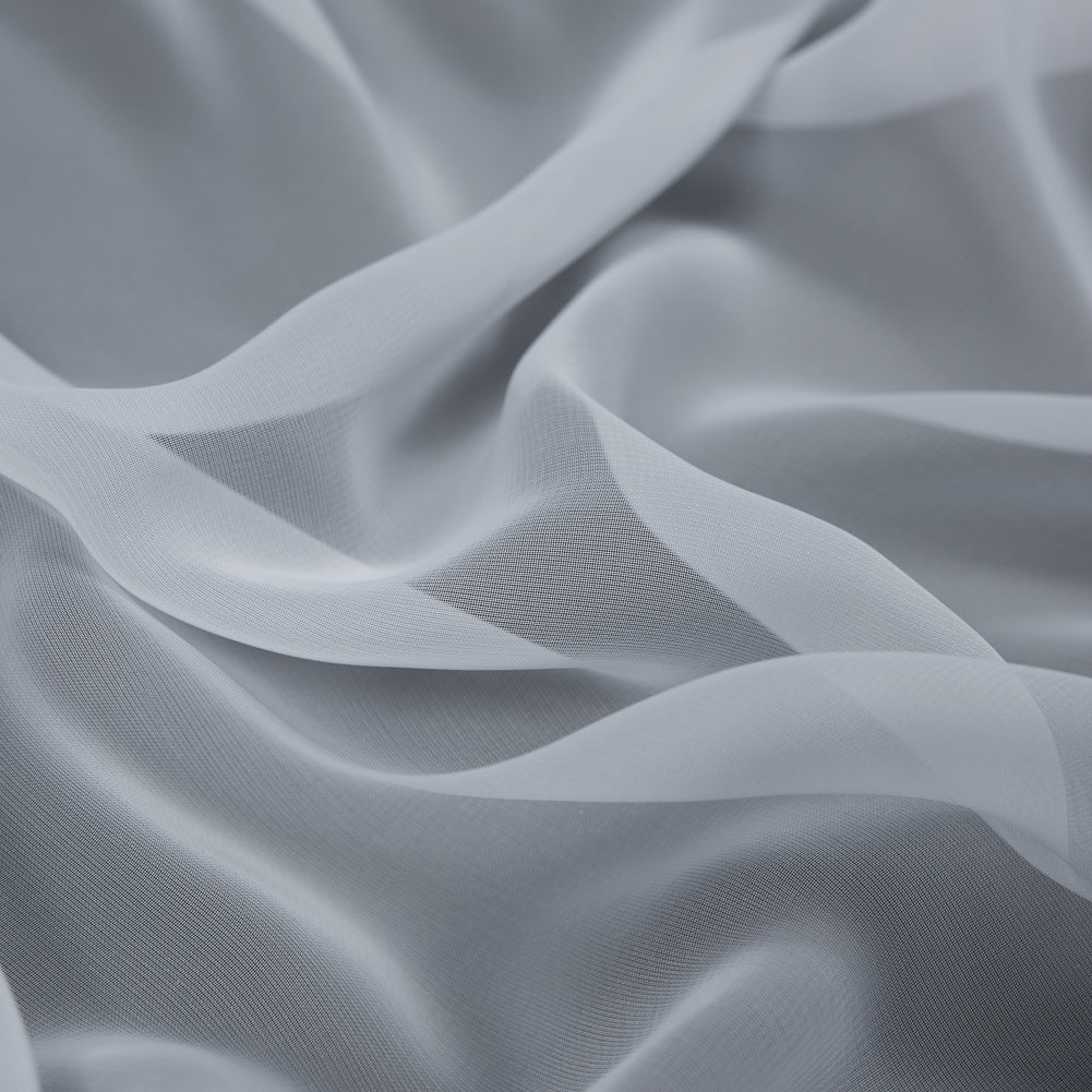 Polyester Chiffon - White - Regina Collection Full Polyester Chiffon - White - Regina Collection Full