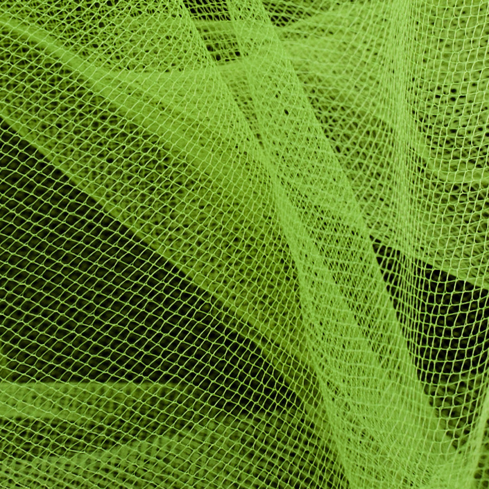 Citrus Wide Nylon Tulle - Full Citrus Wide Nylon Tulle - Full