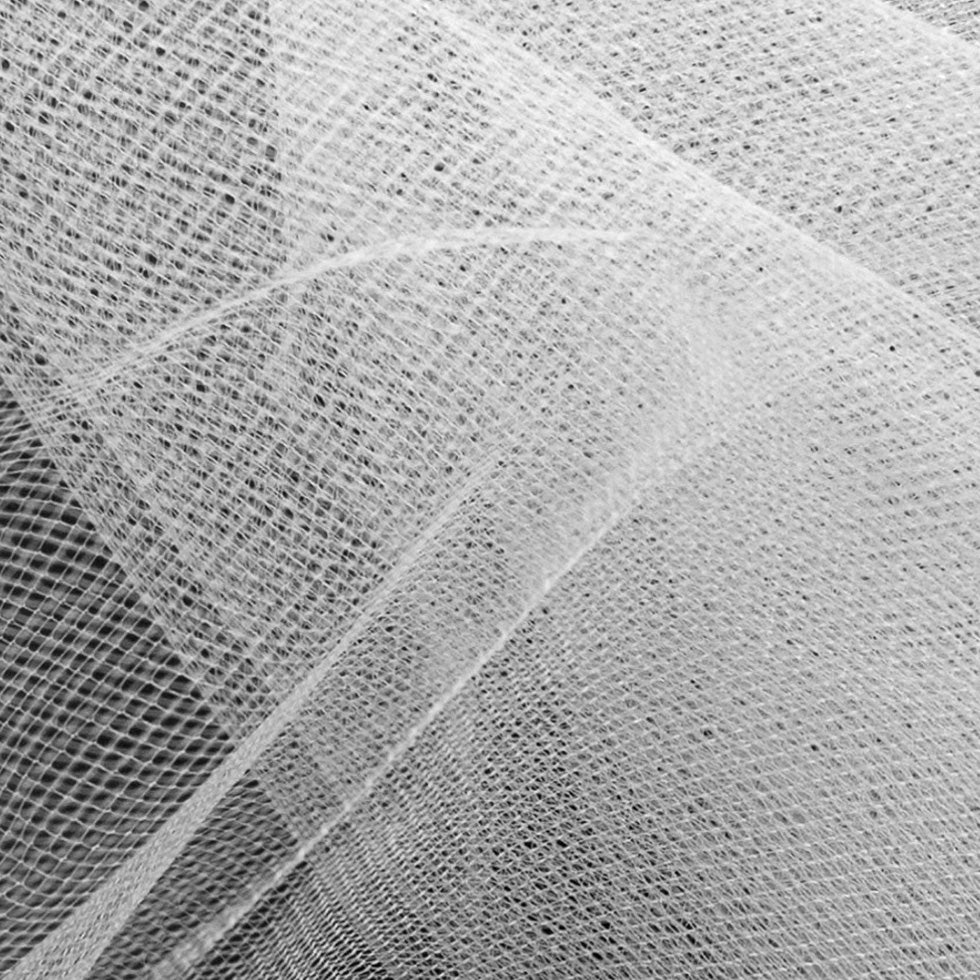 Nylon Tulle 108" - Light Silver - Pavlova Wide Collection Detail Nylon Tulle 108" - Light Silver - Pavlova Wide Collection Detail