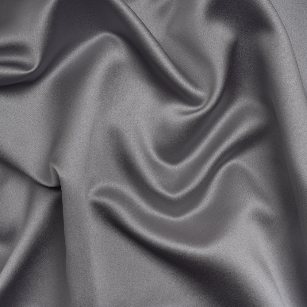 Polyester Satin - Ultra Platinum - Reverie Collection Polyester Satin - Ultra Platinum - Reverie Collection
