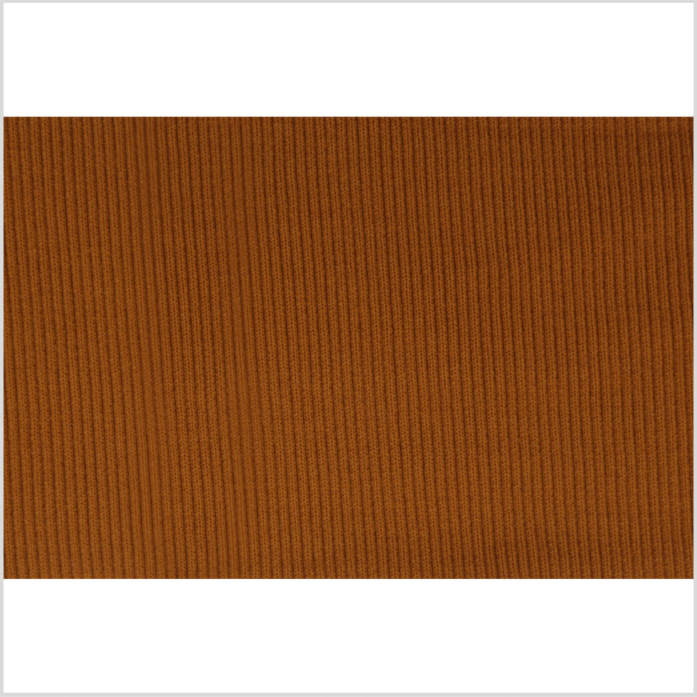 H. Old Gold Rib Knit Trim - 7 x 38 H. Old Gold Rib Knit Trim - 7 x 38
