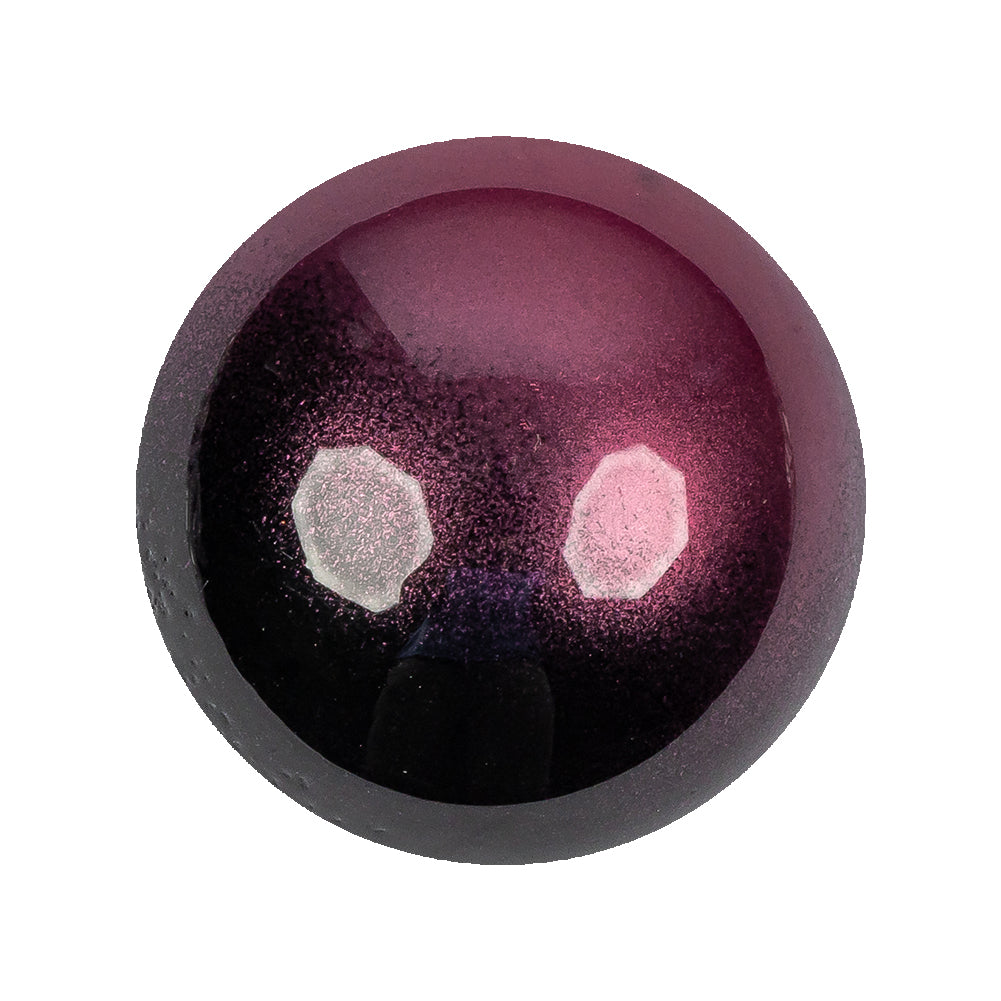 Purple Metallic Button - 44L/28mm Purple Metallic Button - 44L/28mm