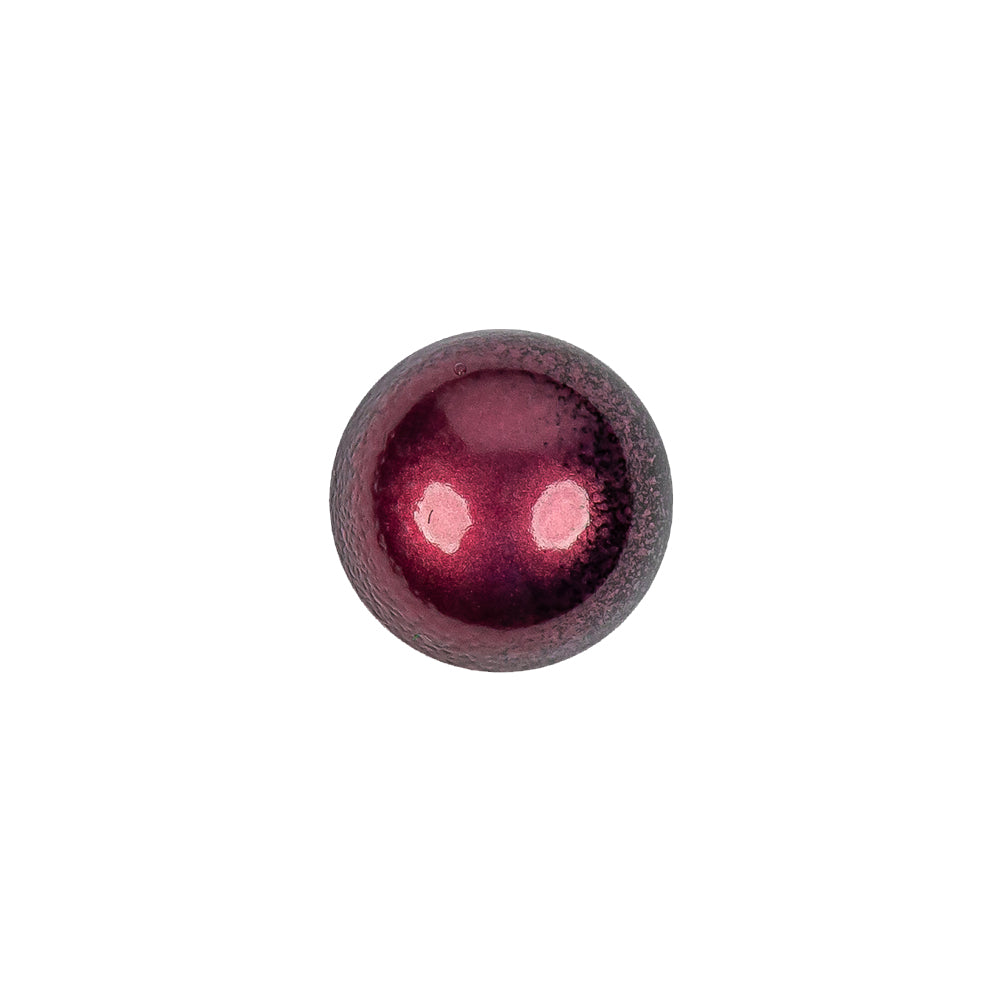 Italian Metallic Purple Shank Back Button - 20L/12.5mm Italian Metallic Purple Shank Back Button - 20L/12.5mm