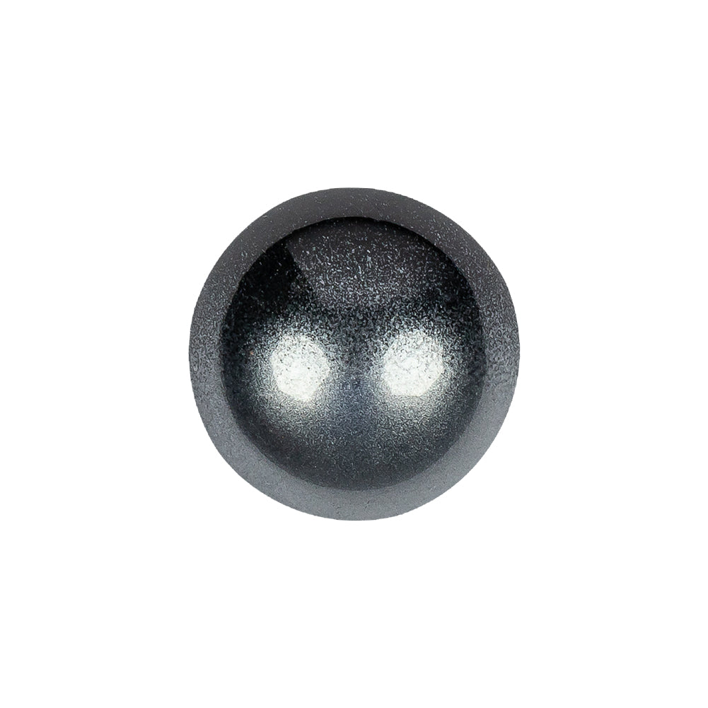 Metallic Silver Button - 32L/20mm Metallic Silver Button - 32L/20mm