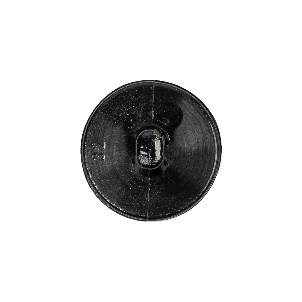 Metallic Navy Blue Button - 32L/20mm Detail Metallic Navy Blue Button - 32L/20mm Detail