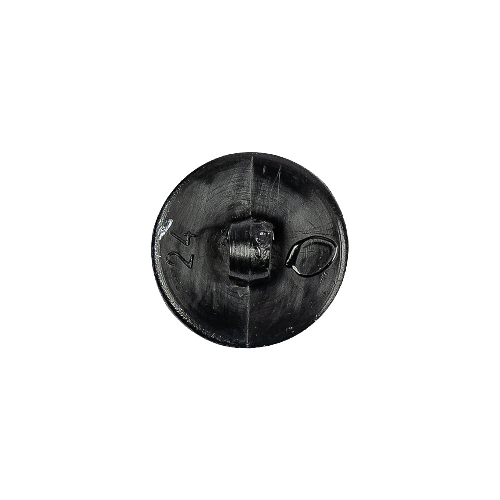 Metallic Navy Blue Button - 24L/15mm Detail Metallic Navy Blue Button - 24L/15mm Detail