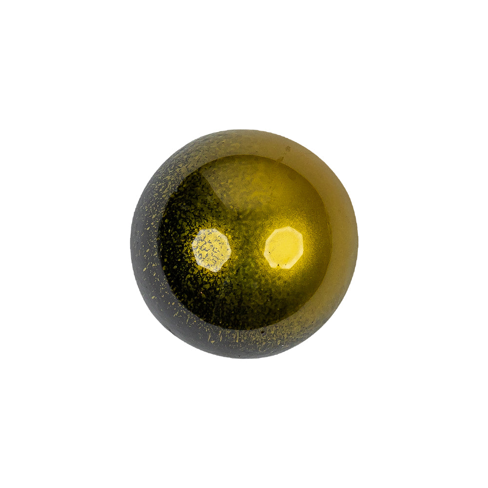 Metallic Yellow Button - 32L/20mm Metallic Yellow Button - 32L/20mm