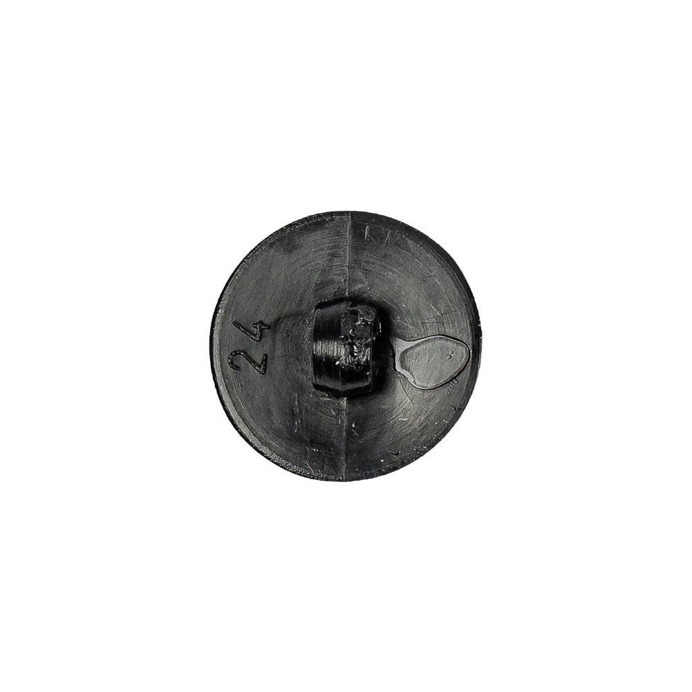 Metallic Yellow Button - 24L/15mm Detail Metallic Yellow Button - 24L/15mm Detail