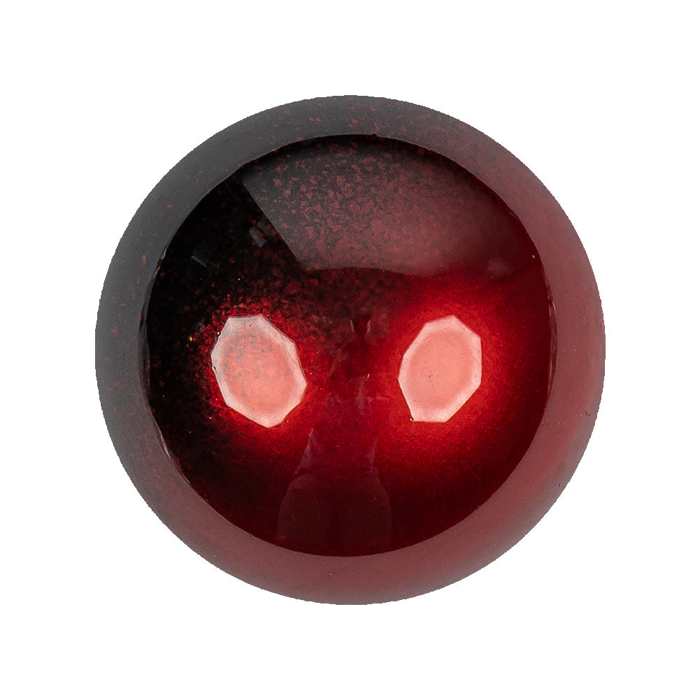 Metallic Red Button - 44L/28mm Metallic Red Button - 44L/28mm