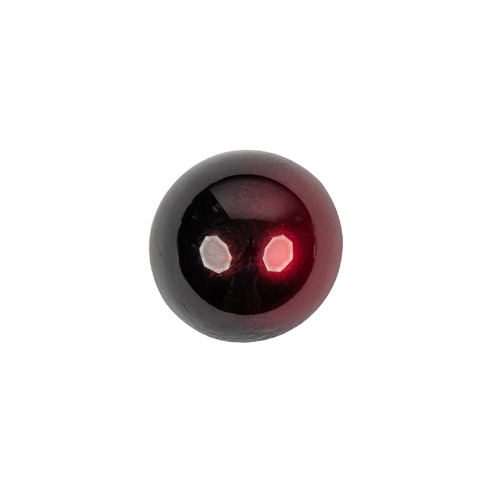 Metallic Red Button - 24L/15mm Metallic Red Button - 24L/15mm