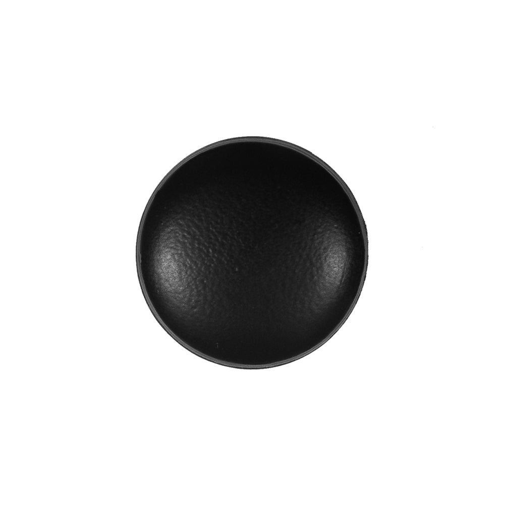 Shank Back Zamac Button - 32L/20mm - Black with Gunmetal Gray Metal Rim Shank Back Zamac Button - 32L/20mm - Black with Gunmetal Gray Metal Rim