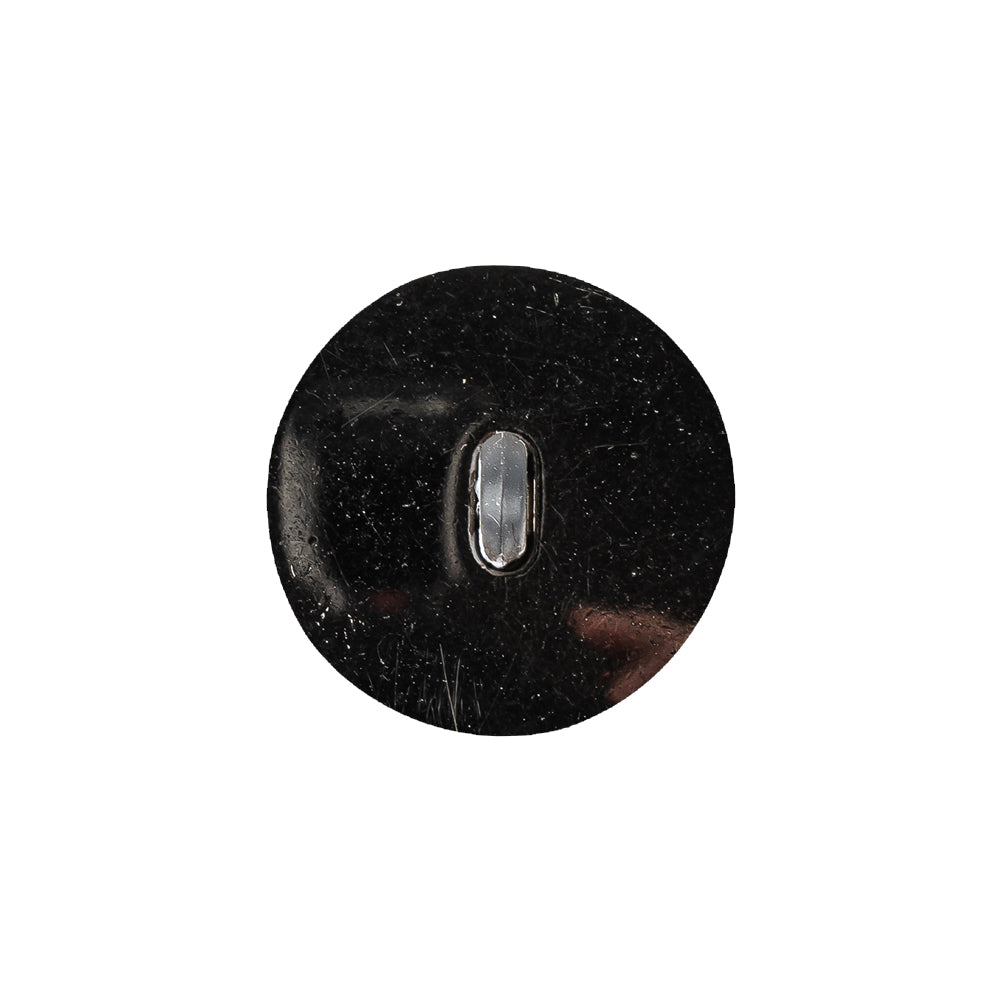 Dark Gray Zamac Button - 32L/20mm Detail Dark Gray Zamac Button - 32L/20mm Detail