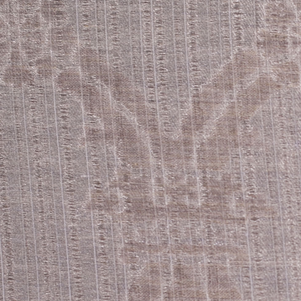 Metallic Beige Sheer Polyester Woven Detail Metallic Beige Sheer Polyester Woven Detail
