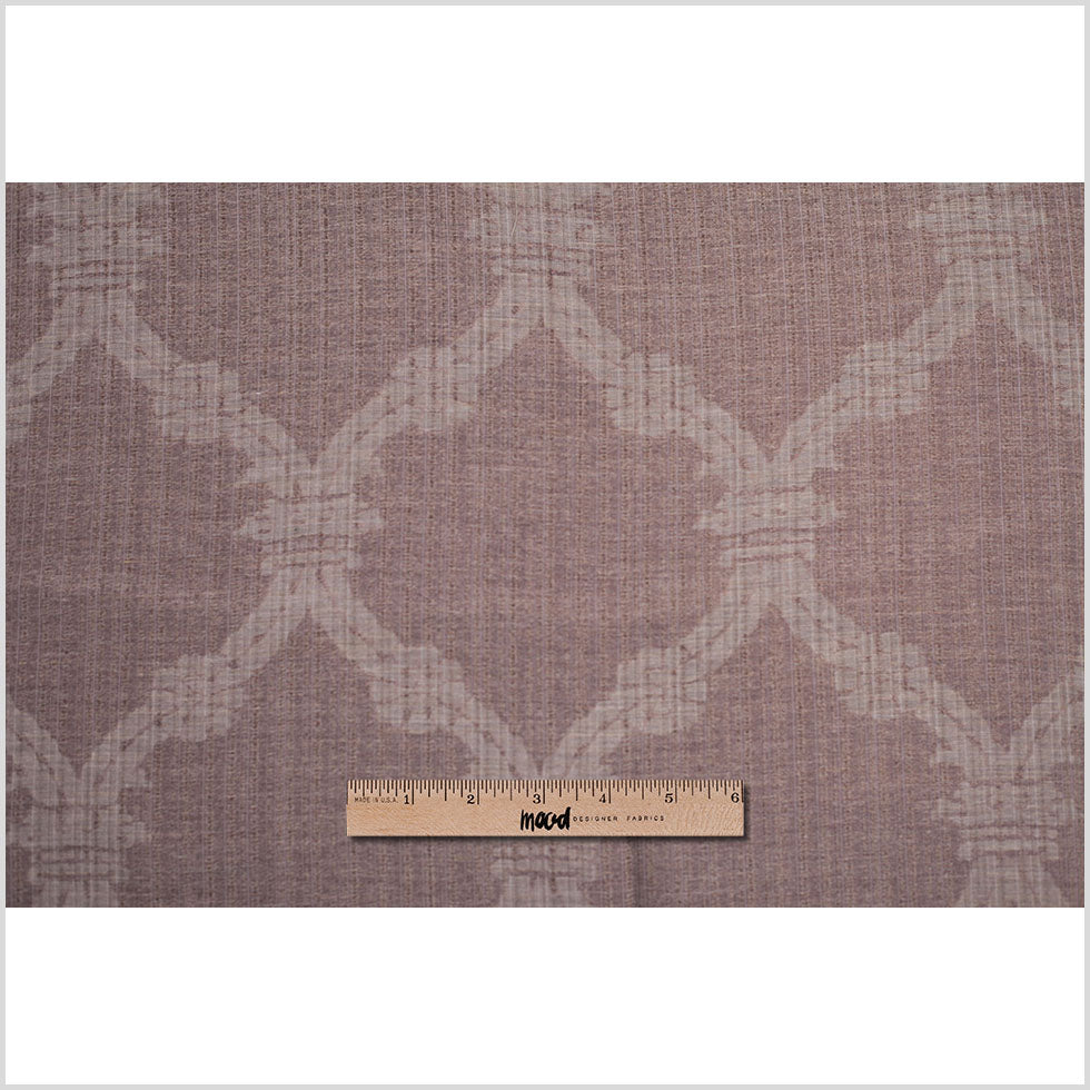 Turkish Metallic Espresso Sheer Polyester Woven - Full Turkish Metallic Espresso Sheer Polyester Woven - Full