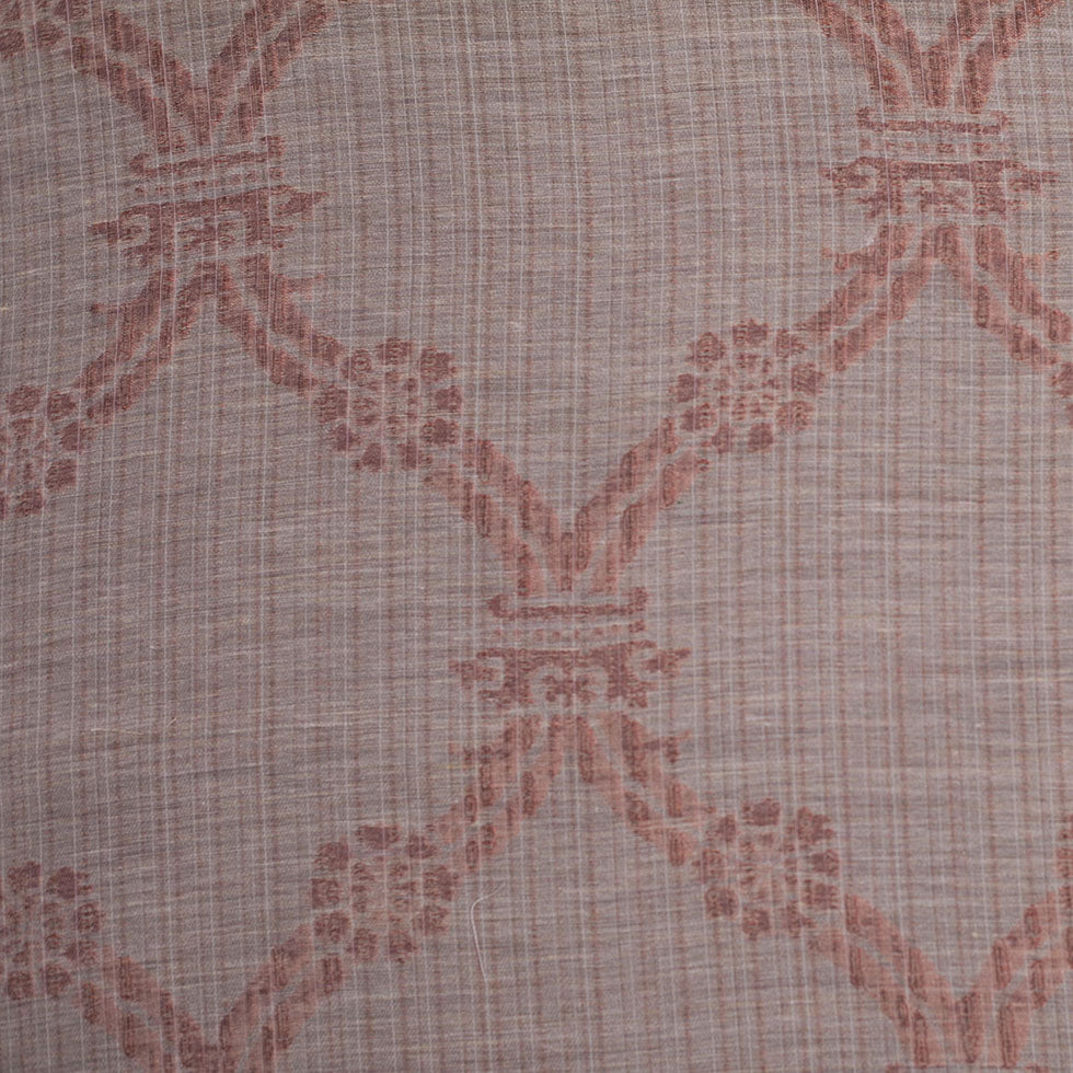 Metallic Rust Sheer Polyester Woven Metallic Rust Sheer Polyester Woven
