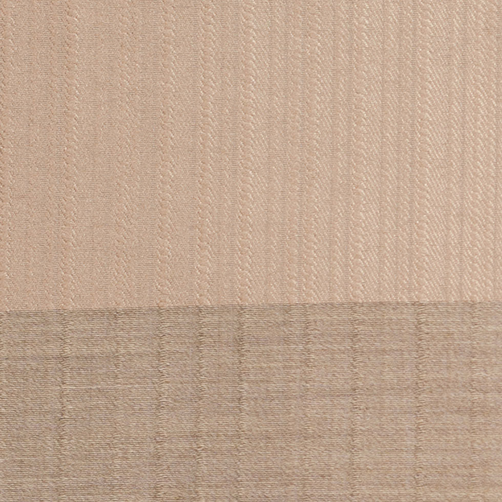 Turkish Striped Sand Polyester Woven - Detail Turkish Striped Sand Polyester Woven - Detail