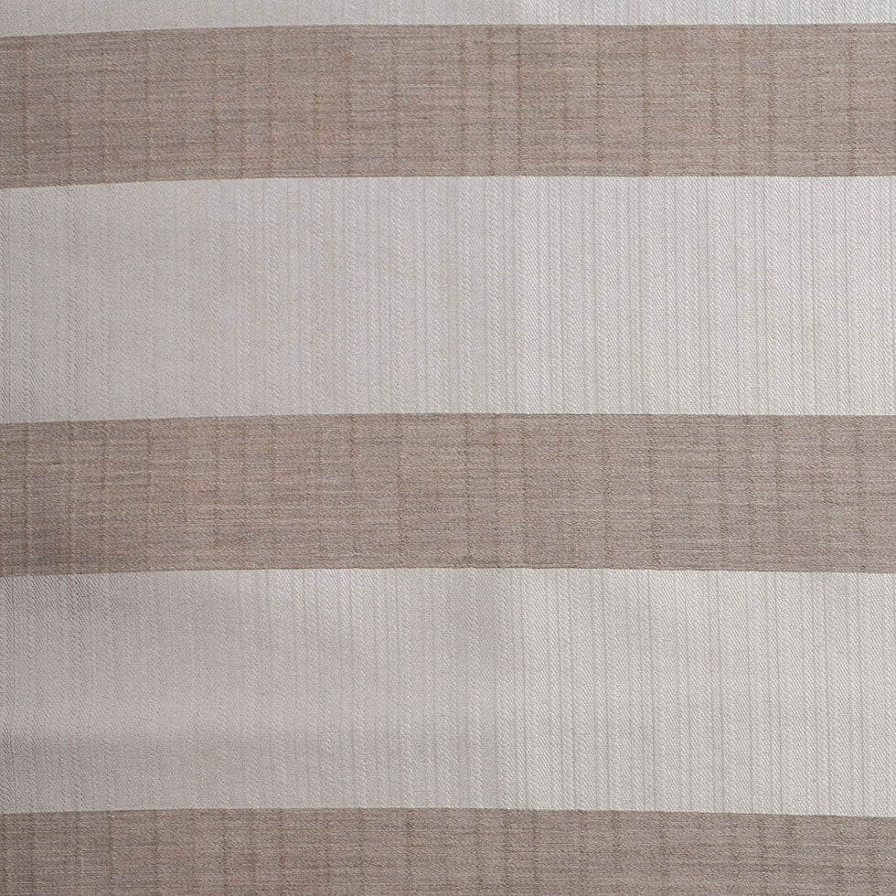 Striped Silver Polyester Woven Striped Silver Polyester Woven