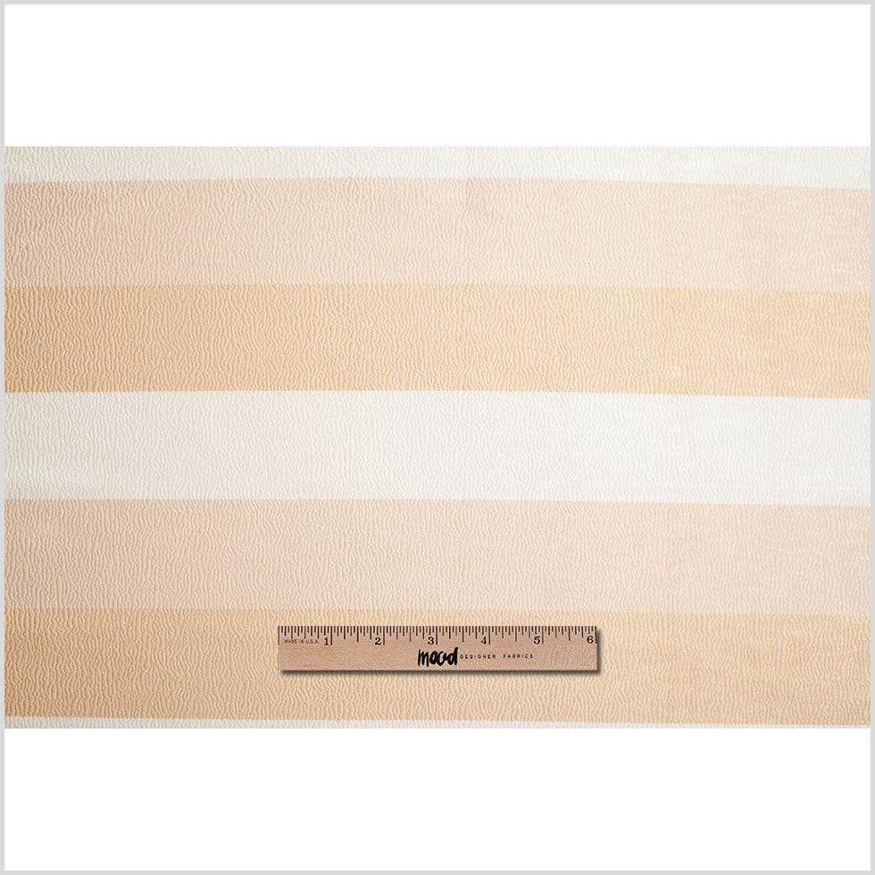 Pearl Striped Polyester Brocade Full Pearl Striped Polyester Brocade Full
