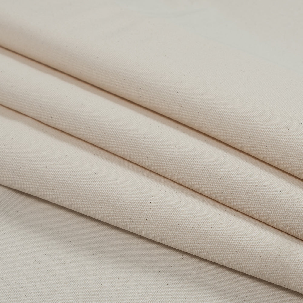 Cotton Canvas - Natural - Hilma Collection Detail Cotton Canvas - Natural - Hilma Collection Detail