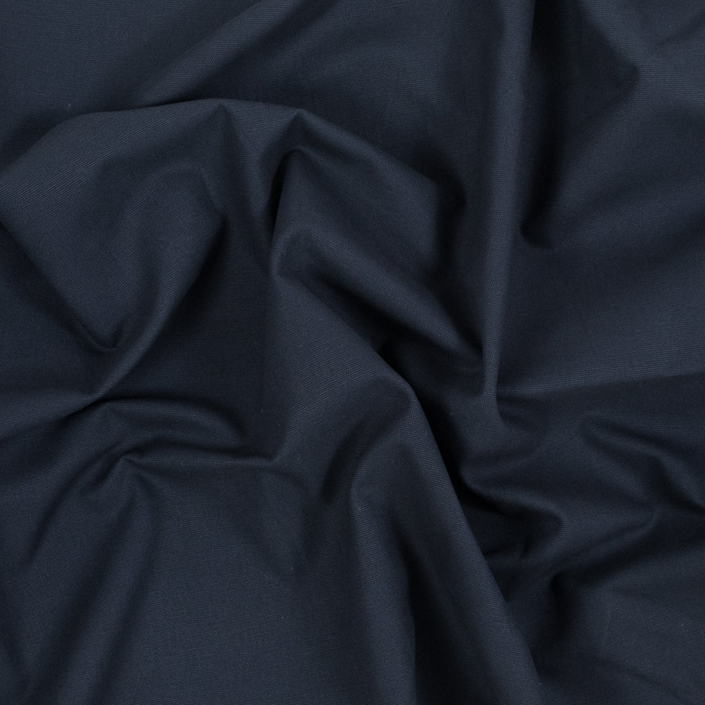 Navy Cotton Canvas Navy Cotton Canvas