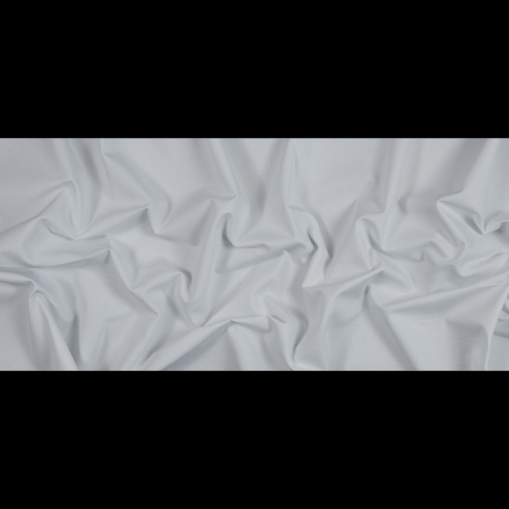 White Cotton Canvas - Folded White Cotton Canvas - Folded