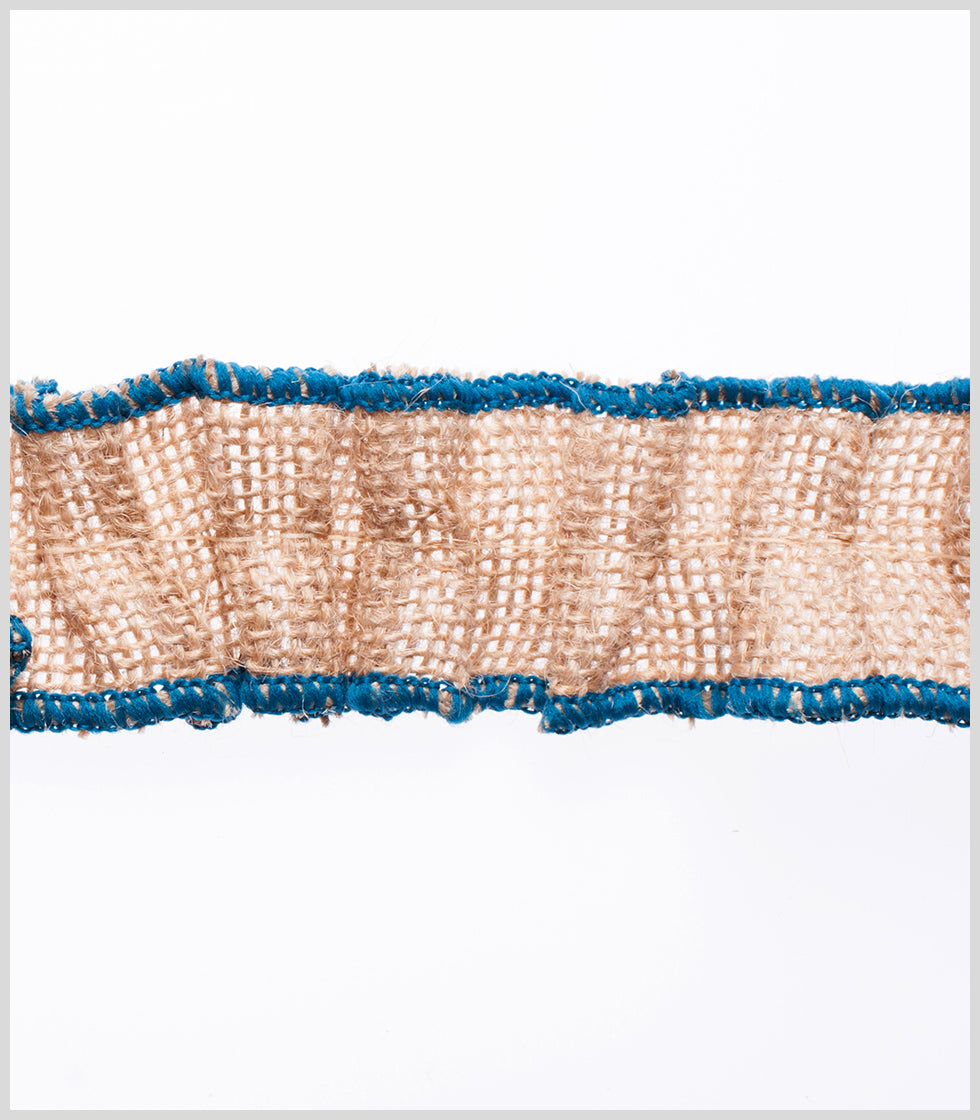 Blue Jute Trim Blue Jute Trim