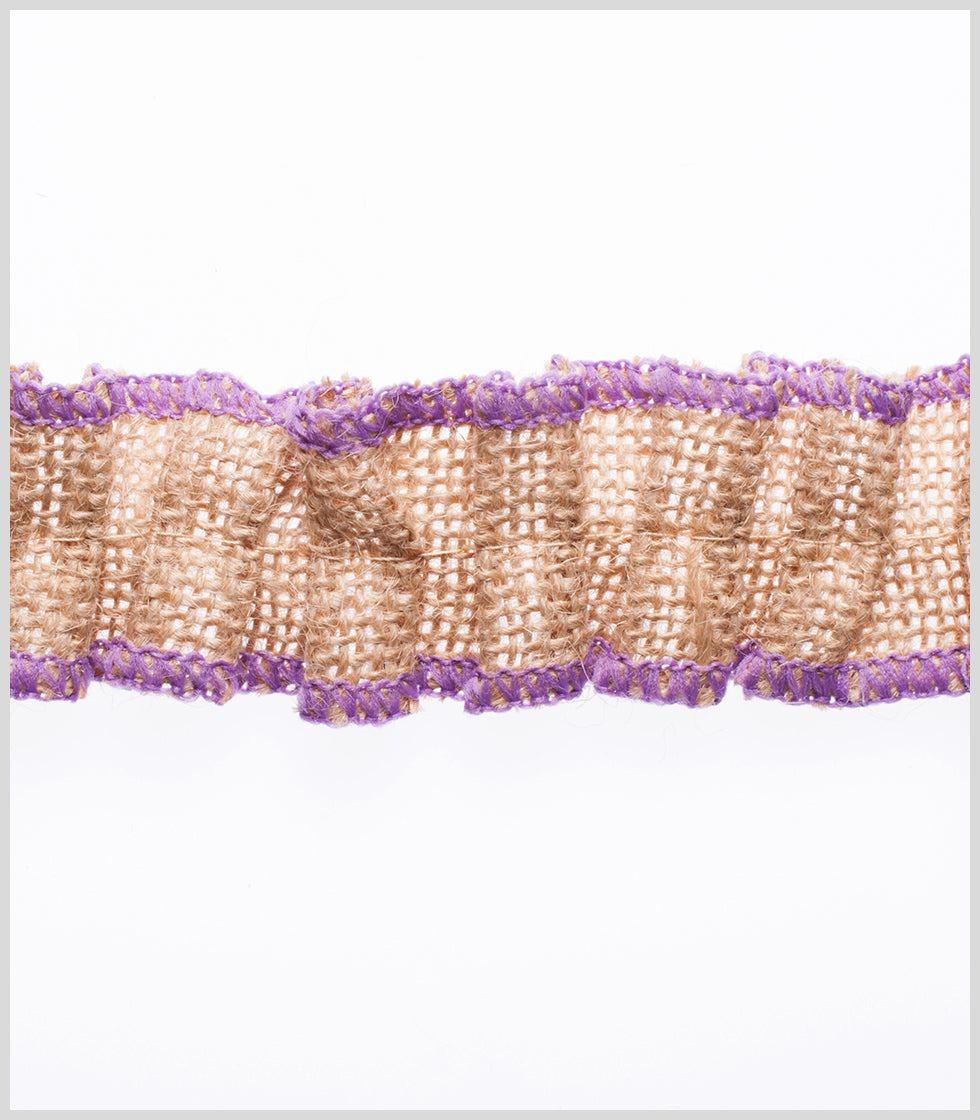 Lavender Jute Trim Lavender Jute Trim