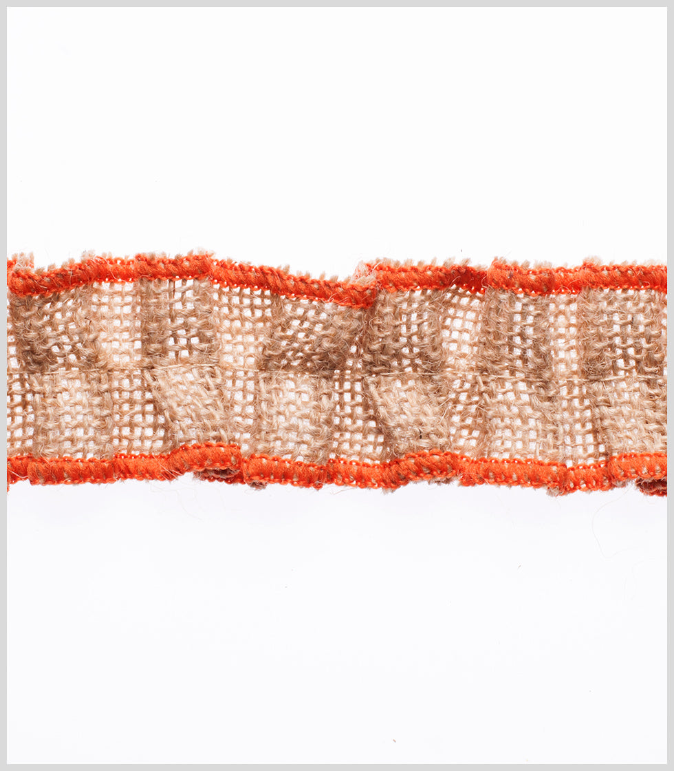 Orange Jute Trim Orange Jute Trim