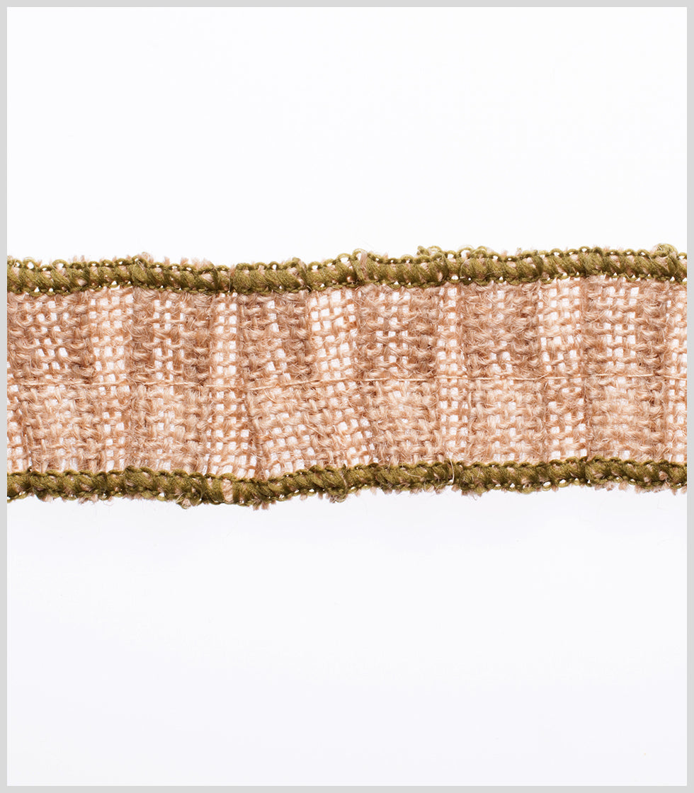 Olive Jute Trim Olive Jute Trim