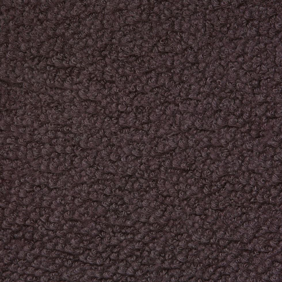 Taupe Wool and Polyester Boucle - Full Taupe Wool and Polyester Boucle - Full